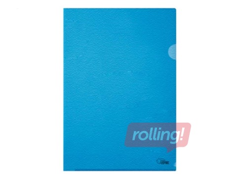 Folder - Corner Forpus, A4, matt, blue