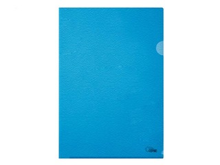 Folder - Corner Forpus, A4, matt, blue