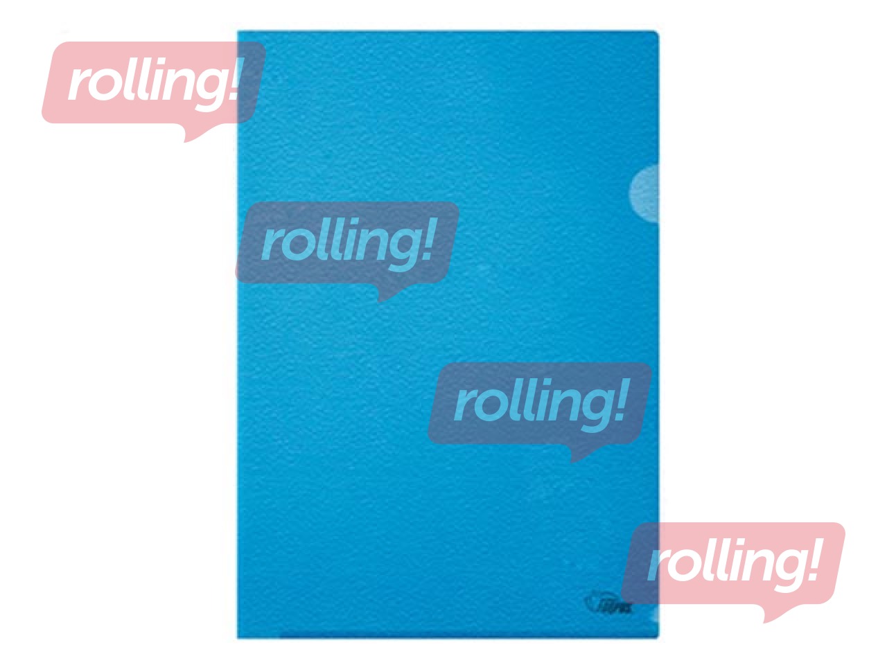Folder - Corner Forpus, A4, matt, blue