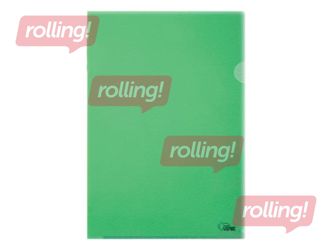 Kilekaaned Forpus, A4, matt, roheline