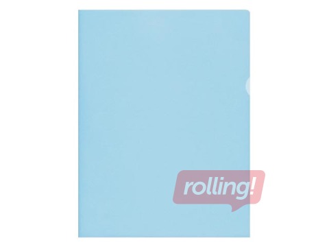 Folder - Corner Interfolia, A4, matt, blue