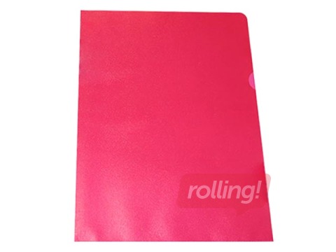 Folder - Corner Interfolia, A4, matte, red