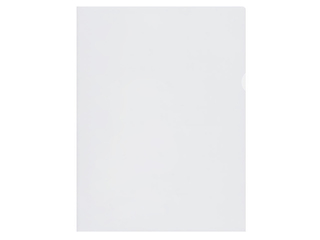 Folder-corner Interfolia, A4, matted, transparent, 50 psc.