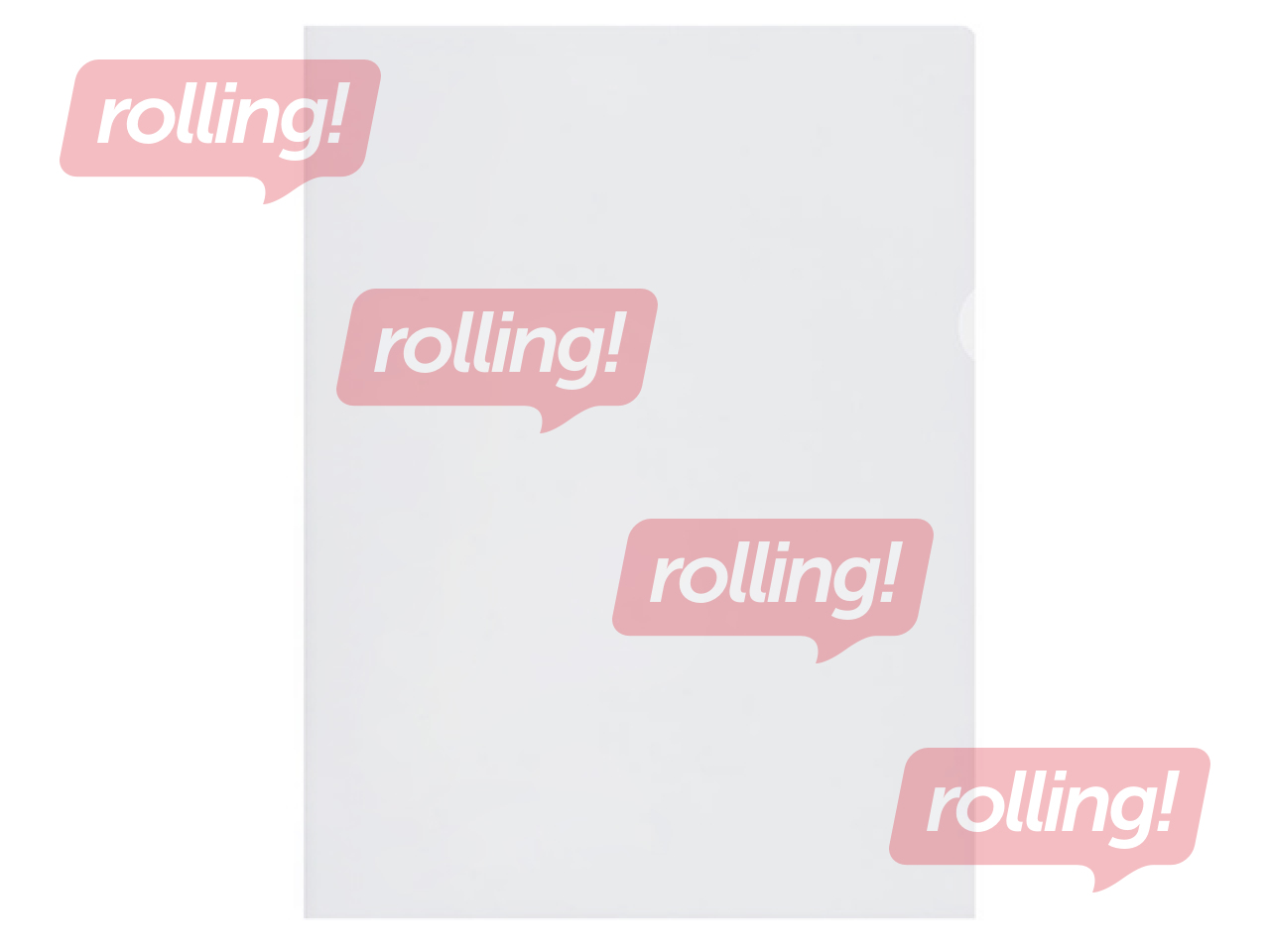 Папка - уголок Interfolia, A4, матовая, прозрачная, 50 шт.