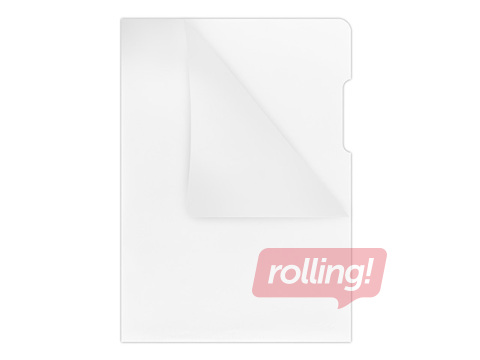 Mape - stūrītis Donau,  A4, 180 mic., glancēta, caurspīdīga