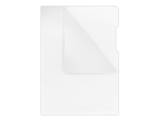 Plastic folder Donau, A4, 180 mic., glossy, transparent