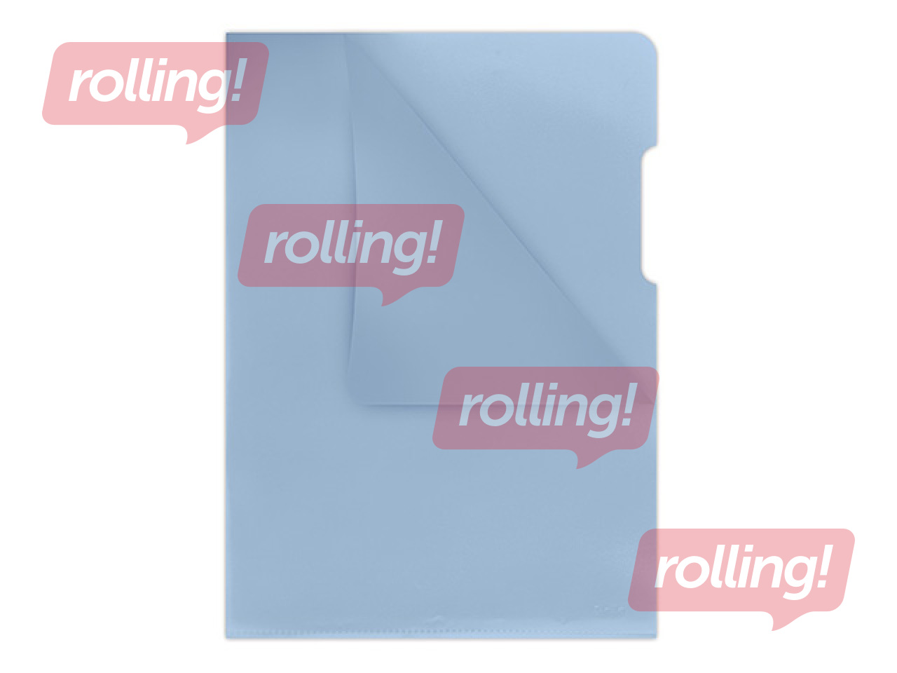 Kilekaaned Donau, A4, 180 mic., läikiv, sinine