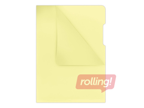 Kilekaaned Donau, A4, 180 mic., läikiv, kollane