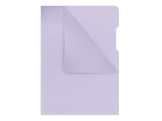 Mape - stūrītis Donau,  A4, 180 mic., glancēta, violeta