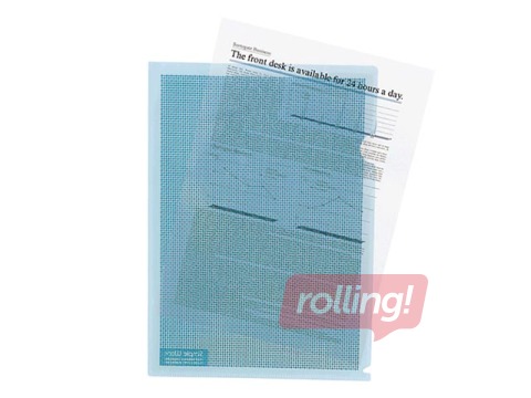 Mape - stūrītis Camouflage, A4, dažādas krāsas