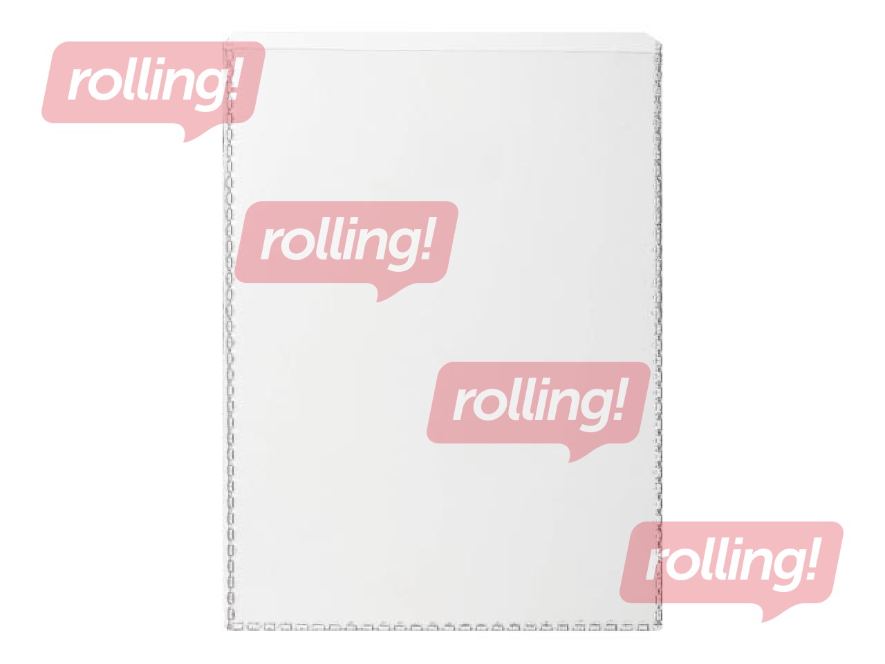 Kaarditasku Durable, A7, läbipaistev