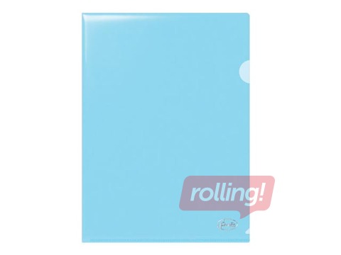 Kilekaaned Forofis, läikivad, A4, läbipaistvad sinised, 115 mic, 12 tk.