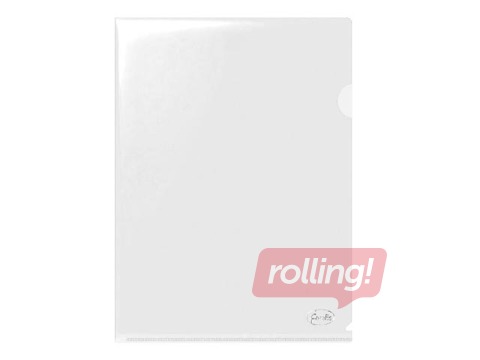 Kilekaaned Forofis, läikivad, A4, läbipaistvad, 180 mic, 12 tk.