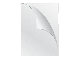 Plastist mapp Q-Connect, A4, 120 mic., matt, läbipaistev, 100 tk.