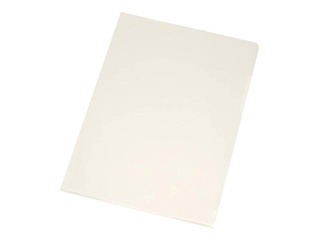 Plastist mapp Q-Connect, A4, 120 mic., läbipaistev, 100 tk.