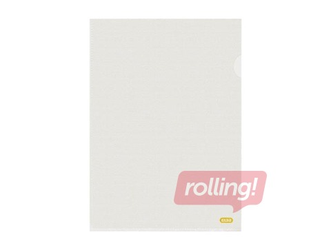 L-folder recycled PE, Elba, A4, 100 mic, transparent