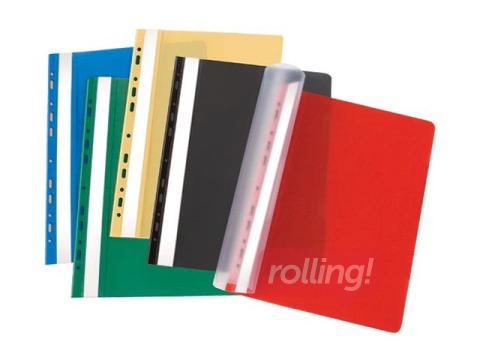 Report file with perforation Forpus, A4, black