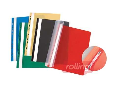 Report file with perforation Forpus, A4, blue
