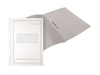 Folder SM·LT, A4, cardboard, white