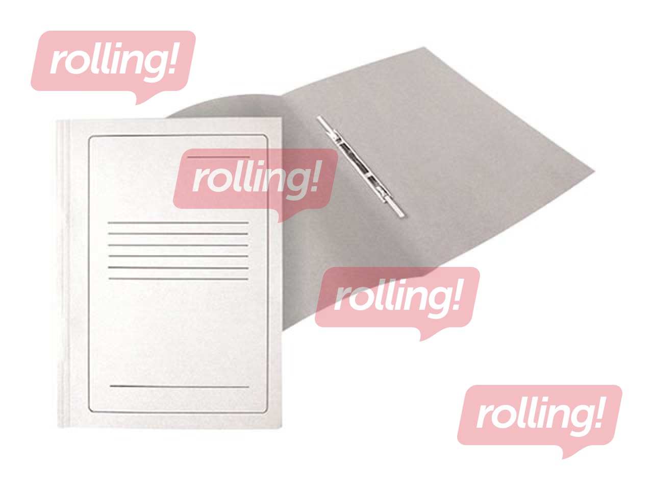 Kiirköitja SM·LT, A4, kartong, valge