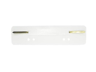 Filing strips, white, 25 pcs.