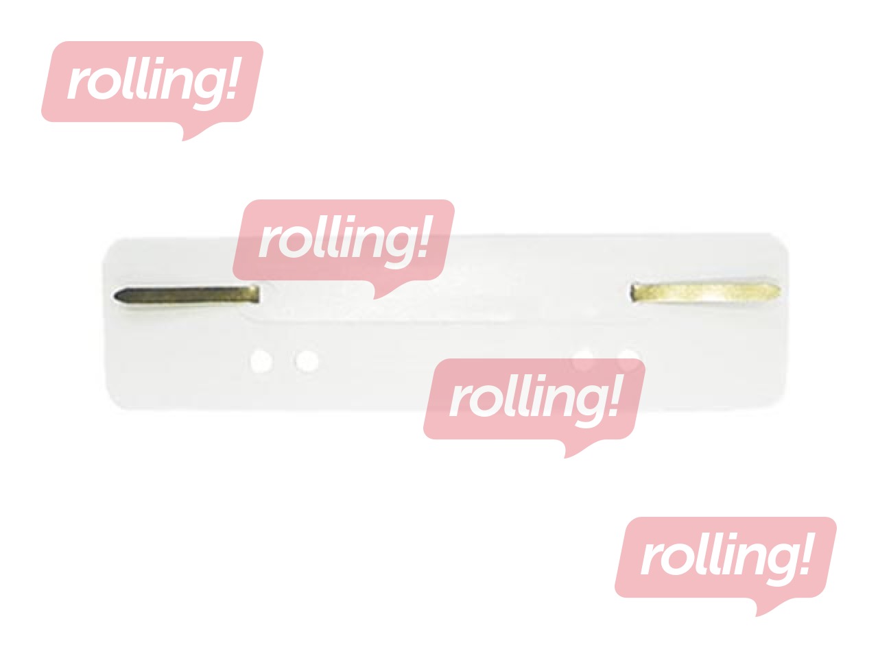 Filing strips, white, 25 pcs.