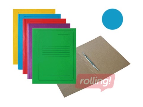 Folder SM·LT, A4, cardboard, blue
