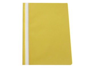 Folder Interfolia, A4, yellow
