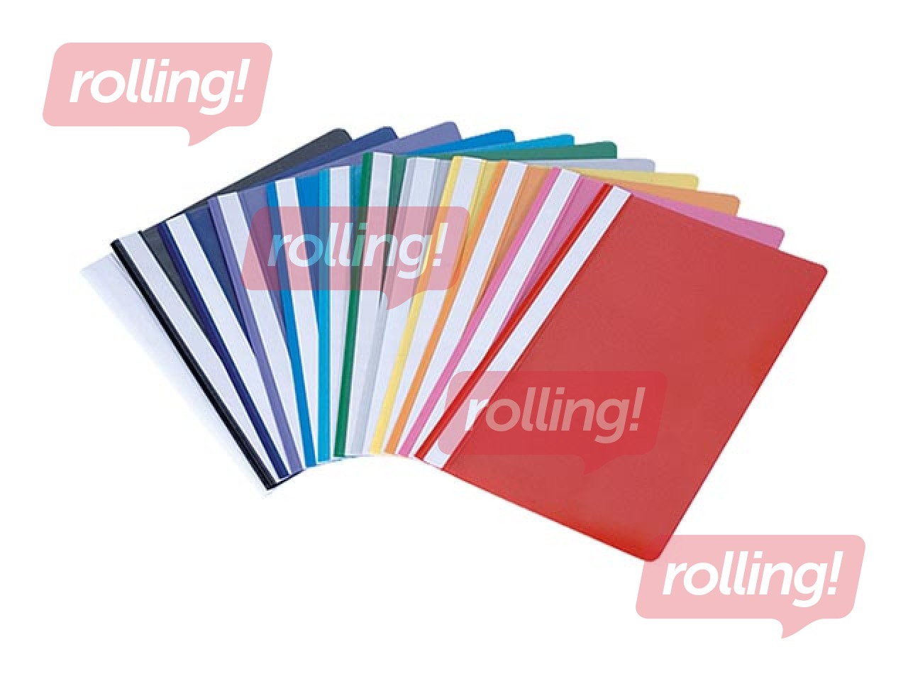 File Folder  Interfolia, A4, red