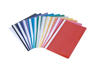 Папка - скоросшиватель Interfolia, A4, красная