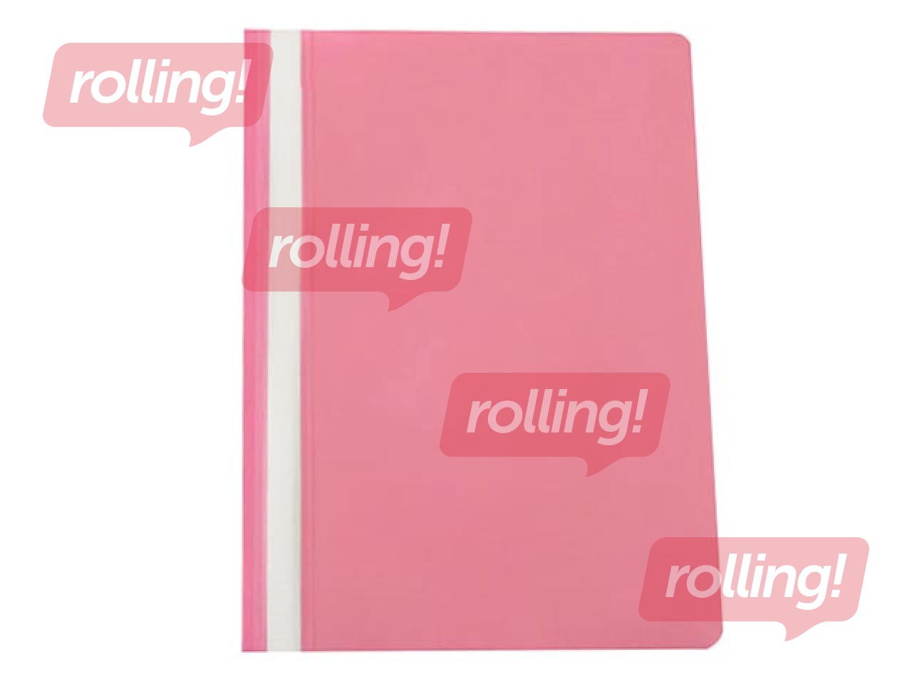 Mape ātršuvējs Interfolia, A4, rozā