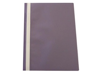Mape ātršuvējs Interfolia, A4, violeta