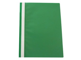 Папка - скоросшиватель Interfolia, A4, тёмно - зелёная