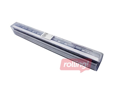 Arhiveerimis plaadid, plastikust, 100 tk.