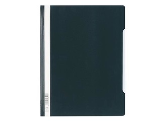 Папка - скоросшиватель Durable, A4, чёрная