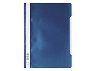 Папка - скоросшиватель Durable, A4, тёмно - синяя