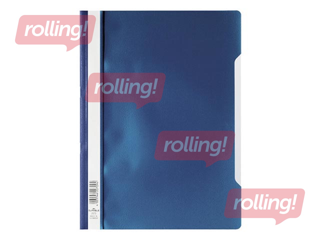 Папка - скоросшиватель Durable, A4, тёмно - синяя