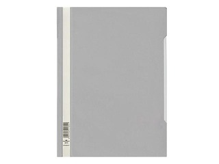 Папка - скоросшиватель Durable, A4, серая
