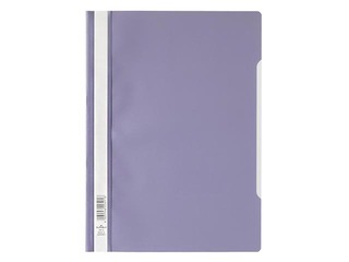 Clear View Folder - Economy, light purple