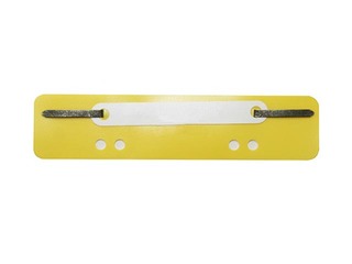 Filing strips, yellow, 25 pcs.