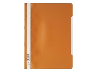 Clear View Folder Durable, A4, orange