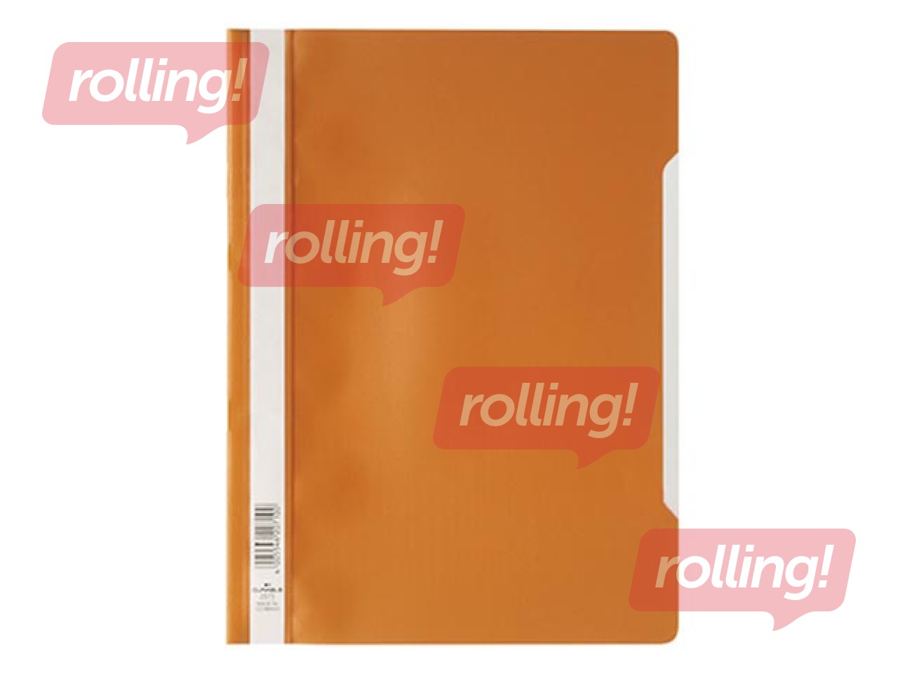 Kiirköitja Durable, A4, oranž