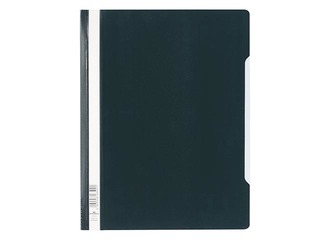 Папка - скоросшиватель Durable, A4+, чёрная