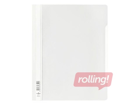 Clear View Folder  Durable, A4+, white