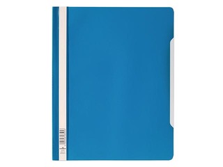 Clear View Folder Durable, A4+, blue