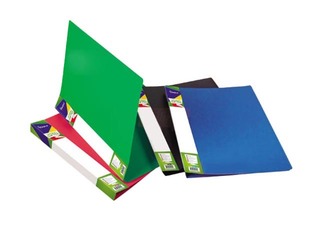File folder with spiral mechanism Forpus, A4, blue