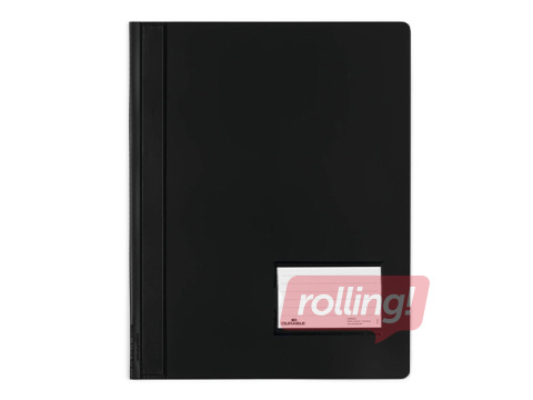 File Folder Duralux, black, A4