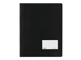 File Folder Duralux, black, A4