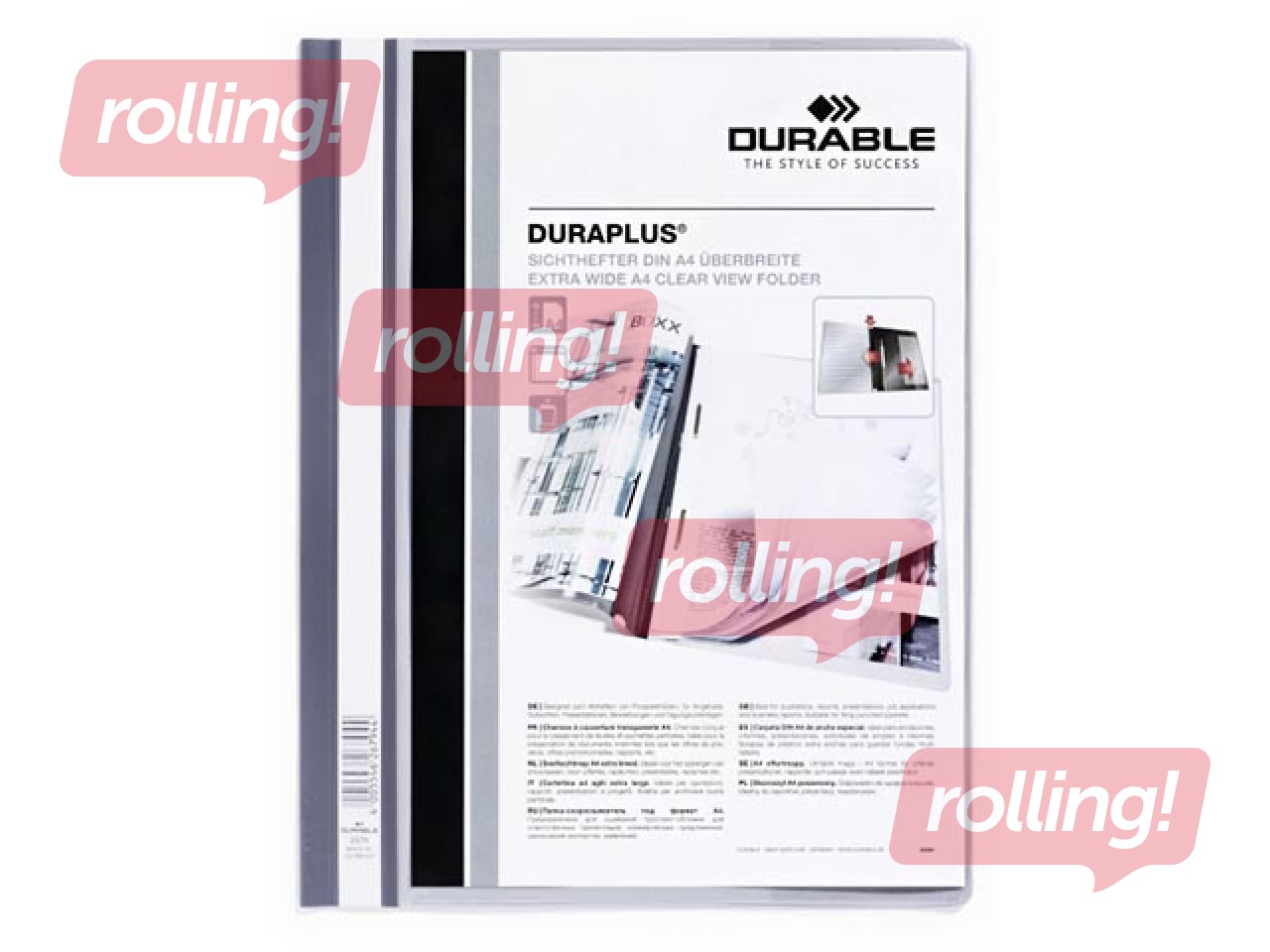 Kiirköitja Duraplus,  A4+, hall