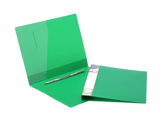 File folder with spiral mechanism Forpus, A4, green